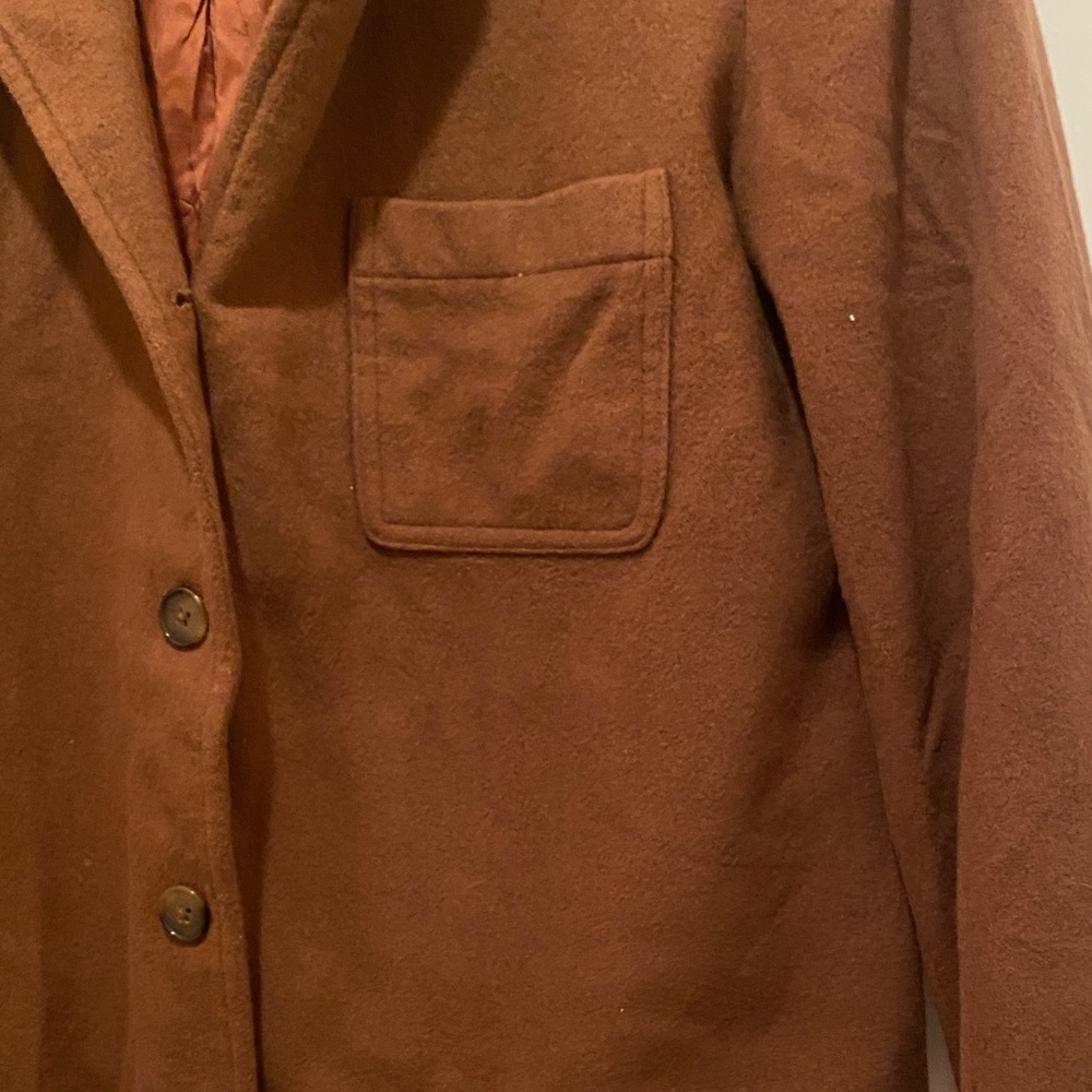 Elegant Brown Blazer - Picture 3 of 14